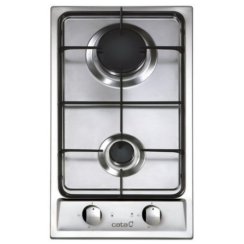 PLACA CATA GI 3002 X INOX 2F GAS